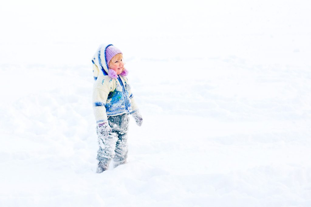 冬の赤ちゃんの服 北海道 お出かけと家の違いとは みゆの子育てライフ 一級建築士の専業主婦による子ども 家 知育