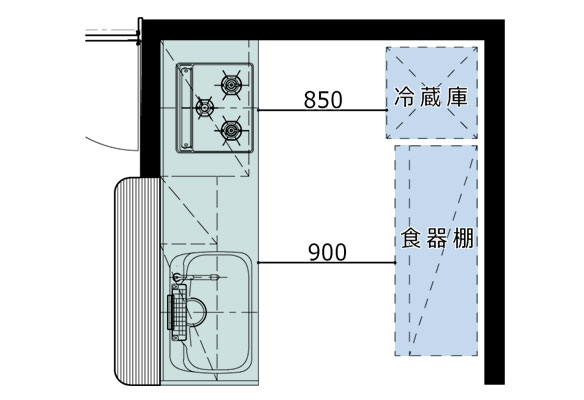 型キッチンレイアウト 住んで実感メリットとデメリット みゆの子育てライフ 一級建築士の専業主婦による子ども 家 知育